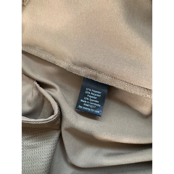 FLX Mens Urban Commuter Dynamic Stretch Tan Performance Golf  PANTS 36X32 - Picture 6 of 7